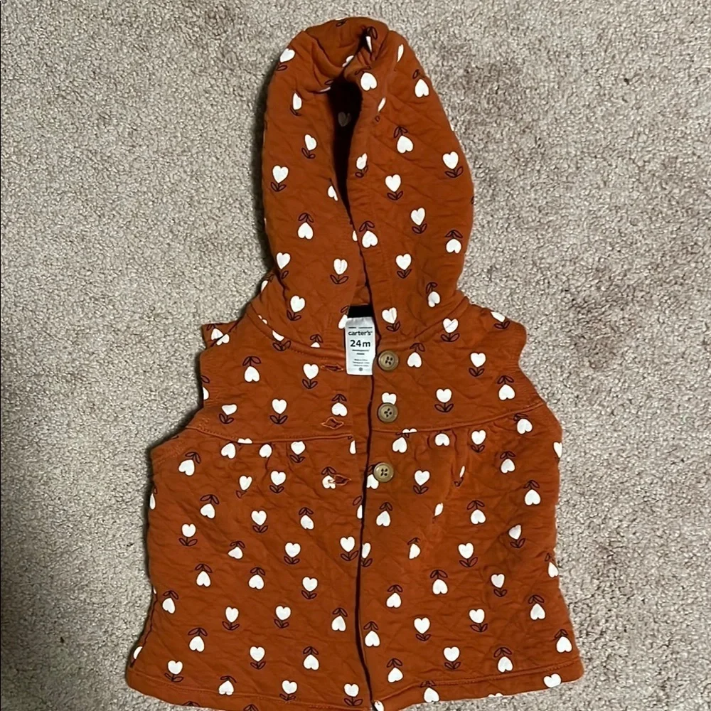 Carter’s Hooded Vest